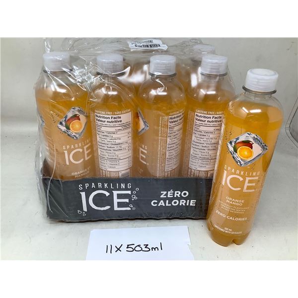 Sparkling Ice-Orange Mango (11 x 503ml)