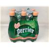 Image 1 : Perrier Pink Grapefruit Carbonate Natural Spring Water (6 x 500ml)