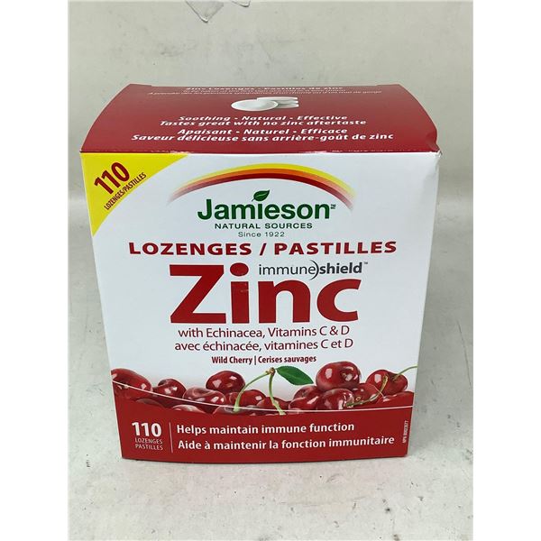 Jamieson Zinc Lozenges (110tbs)