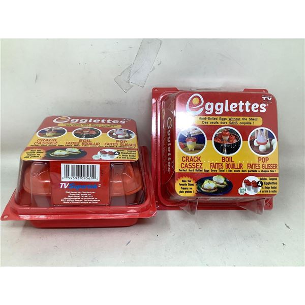 Egglettes Microwave Eggo Cooker (2ct)