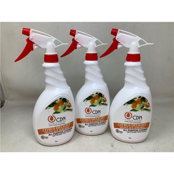 CDN Citrus Delight All Purpose Cleaner (3 x 24oz)