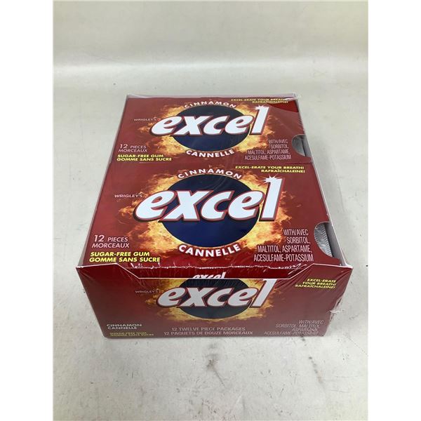 Excel Cinnamon Gum (12 x 12)