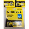 Image 2 : Stanley Heavy Duty Staples (5 x 1500pcs)