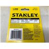 Image 3 : Stanley Heavy Duty Staples (5 x 1500pcs)