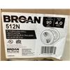 Image 2 : Broan 6in Through-wall Ventilator