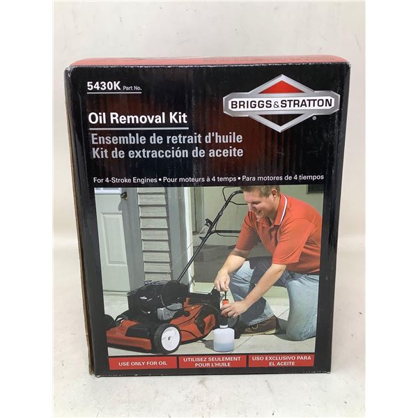 Briggs & Stratton Oil Removal Kit