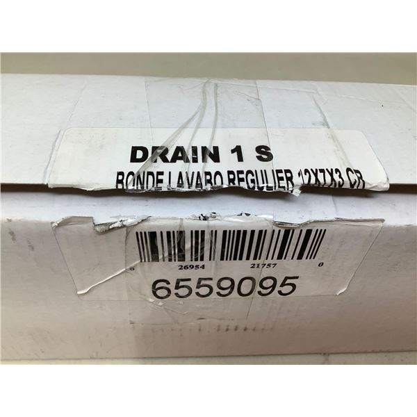 Drain (12 x 7 x 3)