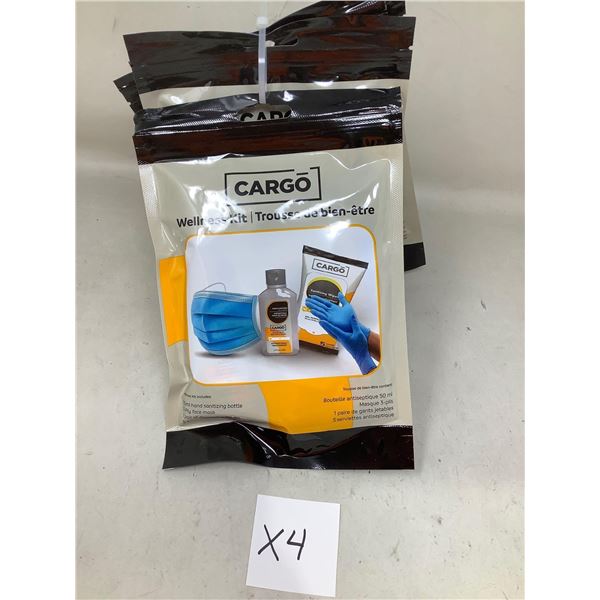 Cargo Wellness Kit (4ct)