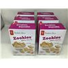 Image 1 : Zookies Animal Crackers (6 x 210g)