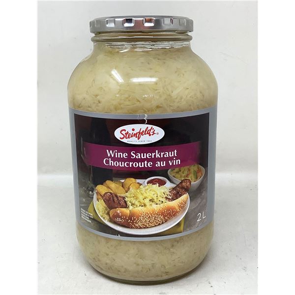 Steinfelds Wine Saurkraut (2L)