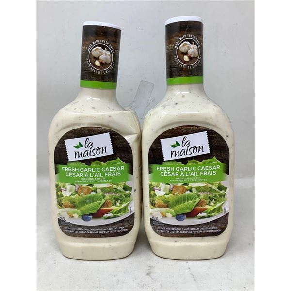 La Maison Fresh Garlic Caeser (2 x 1.4L)