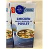 Image 2 : Blue Menu Chicken Broth (6 x 900ml)