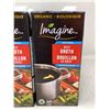 Image 2 : Imagine Organic Beef Broth (6 x 1L)