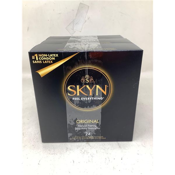 Skyn Original Synthetic Polyisoprene Condoms (3 x 24)