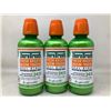 Image 1 : TheraBreath Oral Rinse- Mild Mint (3 x 473ml)