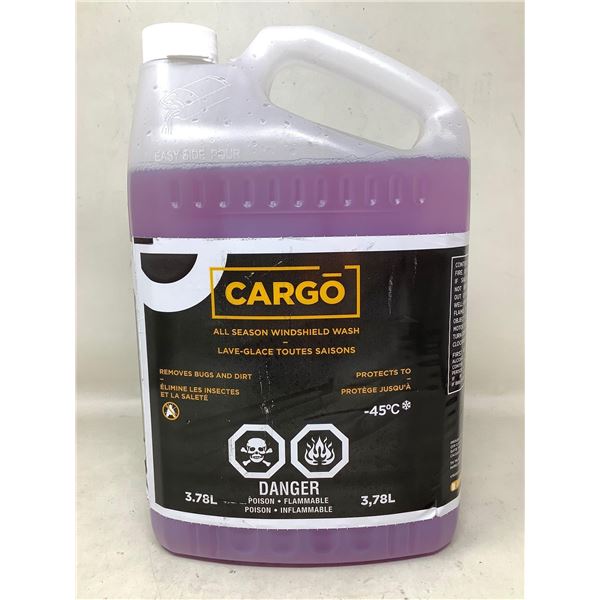 Cargo All Season Windshield Washer Fluid (3.78L)