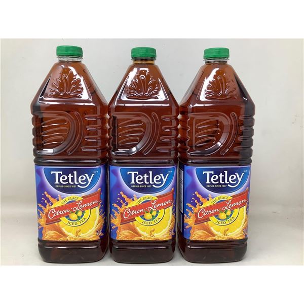 Tetley Lemon Iced Tea (3 x 2L)