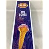 Image 2 : Rio Candy Ice Cream Cones (100ct)