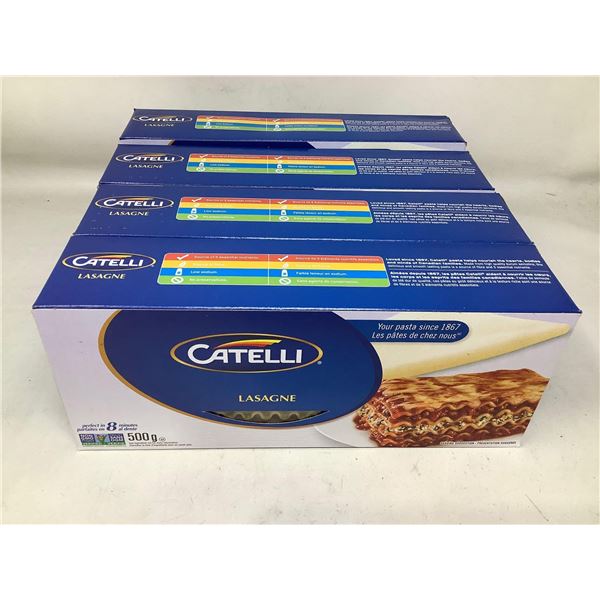 Catelli Lasagna Noodles (4 x 500g)