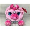 Image 1 : Lunch Pets Plush Lunch Box-Pink