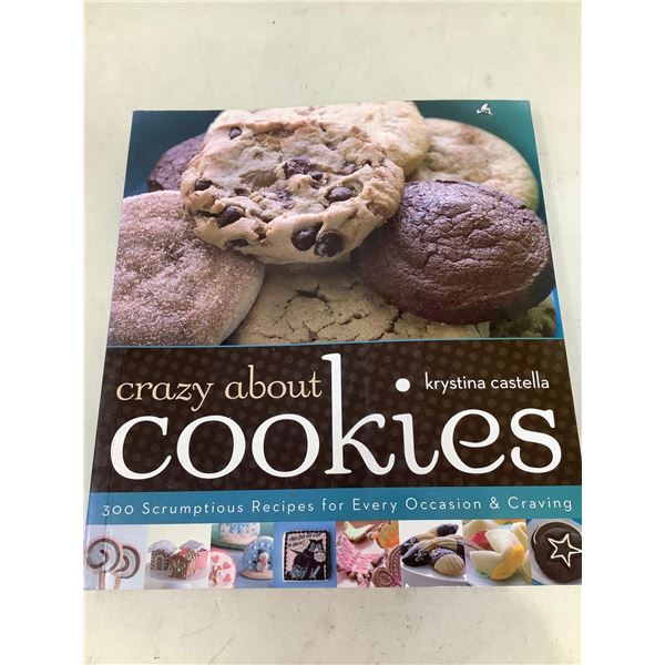 Crazy About Cookies Cookbook