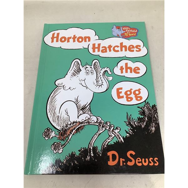 Dr. Suess- Horton Hatches the Egg Storybook