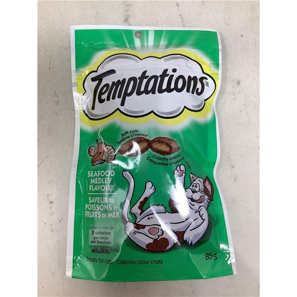 Temptations Seafood Medley Cat Treat (6 x 85g)