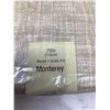 Image 2 : Monterey Vinyl Tablecloth (70in Round)