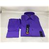 Image 2 : APT 9 Slimfit Stretch Dress Shirt 15.5 34/35