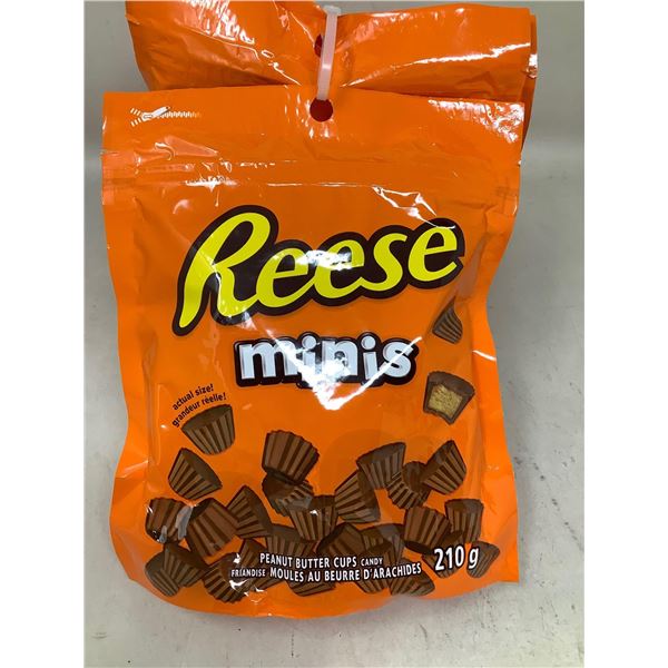 Reese Mini Peanut Butter Cups (210g x 3)