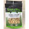 Image 1 : Break-a-Way Organic Natural Cashews (90g x 6)