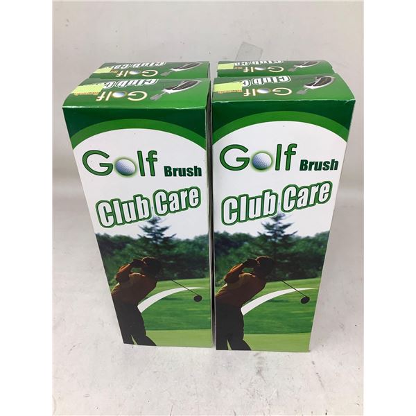 Golf Brush Club Care (4ct)