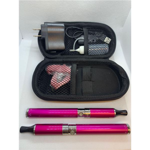 SMOK NEW Double Pen Bundle with all accessories, charger and carry case - (ITEM- E)