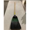 Image 1 : NEW Vinyl Corn Broom wood handle