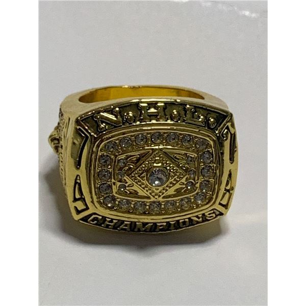 Stanley Cup Championship Ring  - Montreal Canadiens