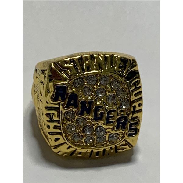 Stanley Cup Championship Ring 1984 - New York Rangers - Mark Messier