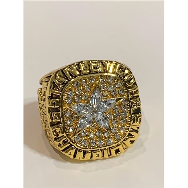 Stanley Cup Championship Ring 1999 - Dallas Stars