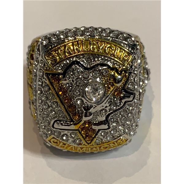 Stanley Cup Championship Ring 2017 - Pittsburg Penguins - Sidney Crosby