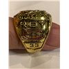 Image 2 : Stanley Cup Championship Ring 1986 - Montreal Canadiens - Patrick Roy