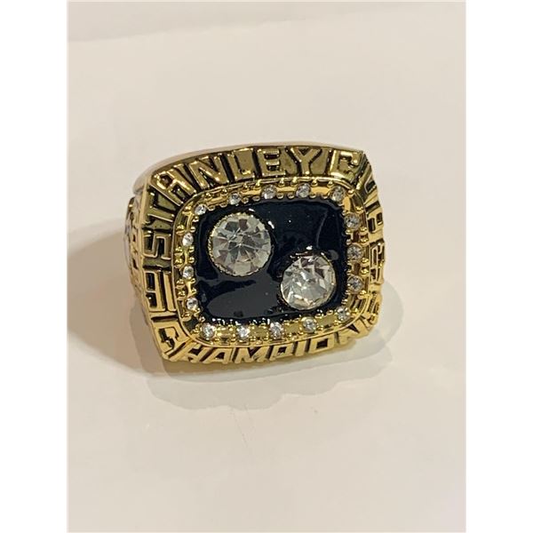 Stanley Cup Championship Ring 1991/1992 - Pittsburg Penguins - Bryan Trottier