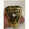 Image 3 : Stanley Cup Championship Ring 1991/1992 - Pittsburg Penguins - Bryan Trottier