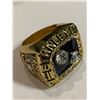 Image 4 : Stanley Cup Championship Ring 1991/1992 - Pittsburg Penguins - Bryan Trottier