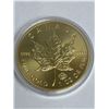 Image 2 : Canada 2015 $50.00 .9999 Fine Gold Coin - COPY