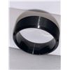 Image 2 : Black Titanium Mens Band size 10