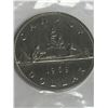 Image 2 : Royal Canadian Mint 1969 Sealed Proof Coin Set with half dollar & certificate