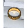 Image 2 : Gents 14K GP Spinning Band size 10
