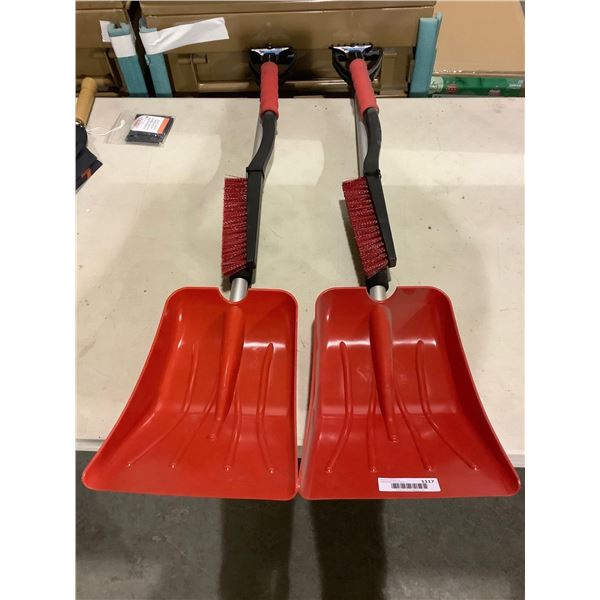 *NEW* WinterWise Emergency Shovel & Snow Brush Set