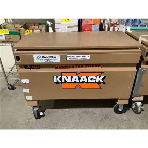 Knaack Heavy Duty Jobmaster Rolling Tool Chest  4'x3'x2'