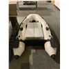 Image 1 : *NEW* Aqua Parx 2 Man Inflatable Boat with Rigid Back wall for Motor Mount. - DISPLAY MODEL