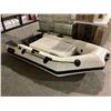 Image 2 : *NEW* Aqua Parx 2 Man Inflatable Boat with Rigid Back wall for Motor Mount. - DISPLAY MODEL